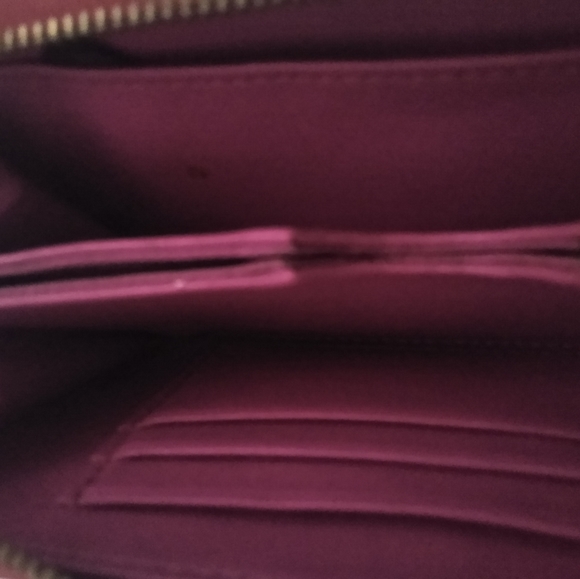 Fossil Logan RFID Zip Around Clutch - Picture 6 of 6